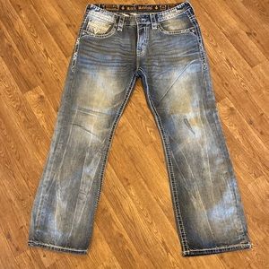 Rock Revival Dieppe Relaxed Fit Jeans